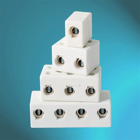 High Temperature Porcelain Terminal Block Connectors - Terminal Blocks ...