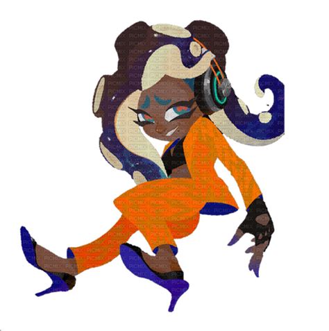 marina ida, splatoon , off , the , hook , oth - Free PNG - PicMix