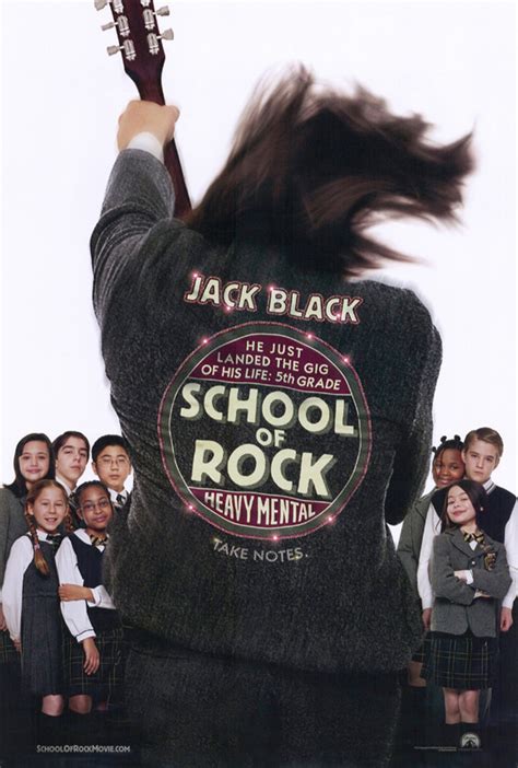 The School of Rock Movie Poster Print (27 x 40) - Item # MOVCF8443 ...