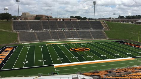 Grambling gives football stadium new look