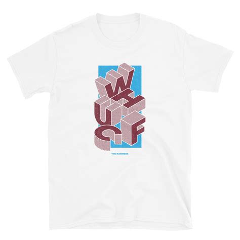 Get Your WHUFC T-Shirt in Maroon and Blue Today! | Men's Tee