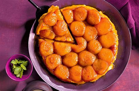 Cinnamon And Apricot Tarte Tatin Recipe | Ramadan And Eid Recipes ...