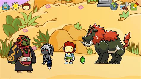 Scribblenauts Unlimited (2012)