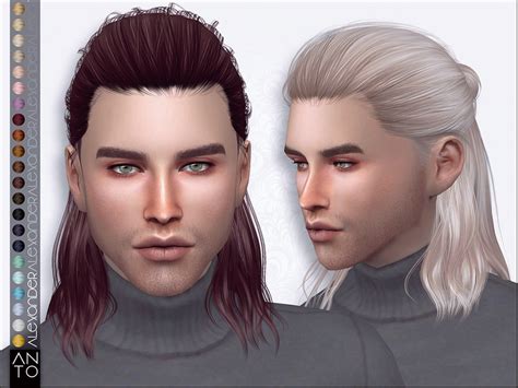 Sims 4 male hair mods - boosterlopa