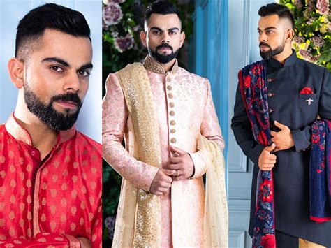 Virat Kohli Manyavar Sherwani - Both virat and anushka are a favorite ...