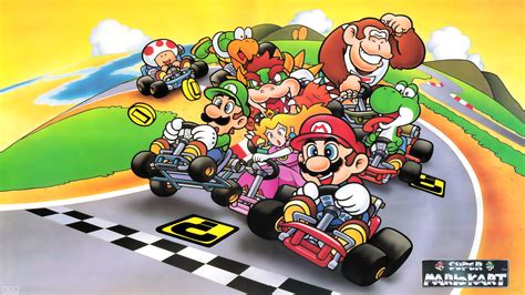 Super Mario Kart by NEO-Musume on DeviantArt