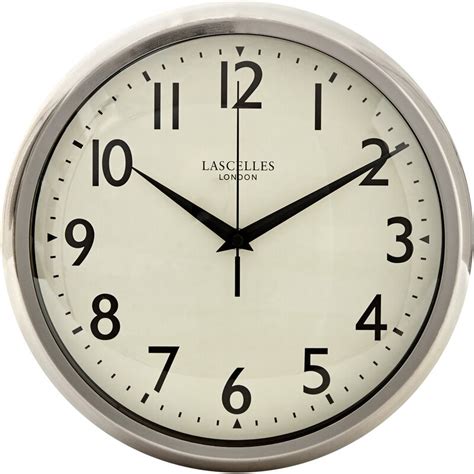 Roger Lascelles Clocks 30cm Deco Wall Clock & Reviews | Wayfair.co.uk