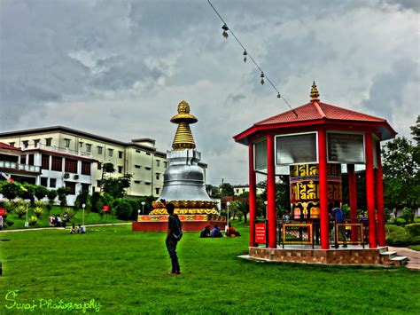 Peaceful Place in Dehradun - Buddha Temple - Photography - HD Illustration Wallpapers