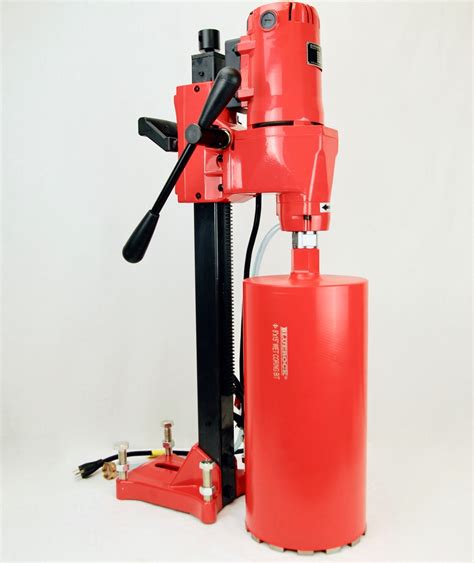 BLUEROCK 8" Z1 Concrete Core Drill With Stand - BLUEROCK Tools