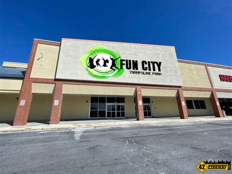 Fun City Trampoline Park Coming to Turnersville's Ganttown Plaza Next to Harbor Freight - 42 Freeway