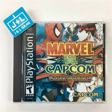 Marvel vs. Capcom: Clash of Super Heroes - (PS1) PlayStation 1 [Pre-Ow ...