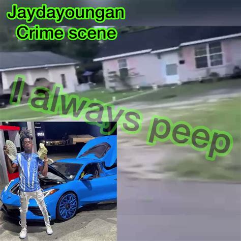 ialwayspeep on Twitter: "The Jaydayoungan Crime Scene https://t.co ...