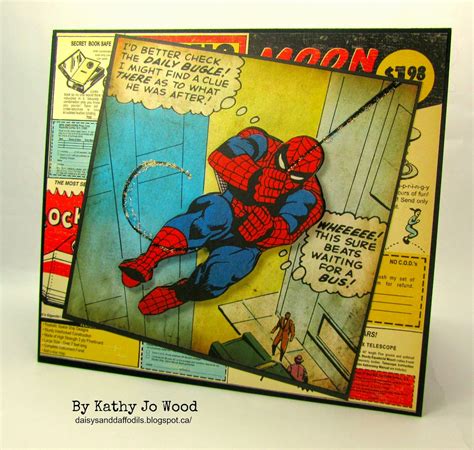 I'm a Little Teapot...: Spiderman birthday card