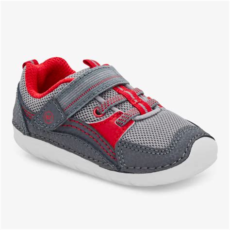 Stride Rite Kid's Kylo 2.0 Sneaker Grey | Laurie's Shoes