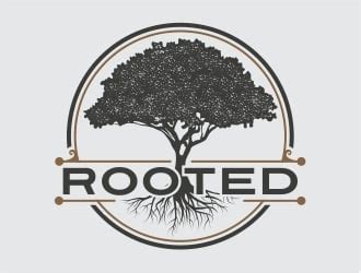 Rooted logo design - 48hourslogo.com