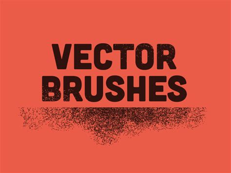 Vector Brushes: Free | Vector brush, Illustrator brushes, Brush
