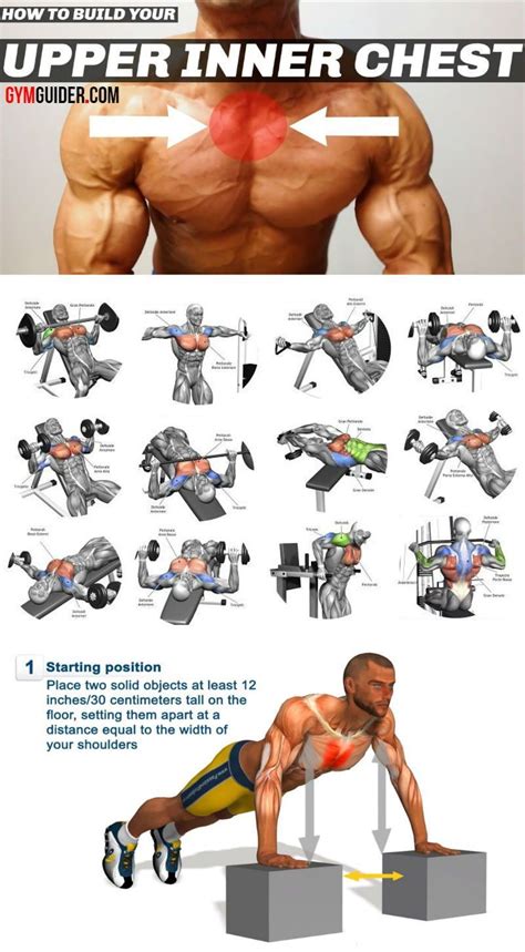 #Chest #Exercises #Pecs #Target #Workout Getting lean is probably the most important step. But ...