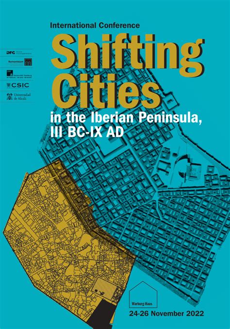 Shifting Cities in the Iberian Peninsula