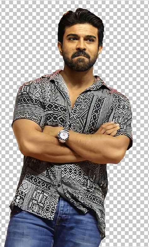 Ram Charan folding hand PNG | OngPng