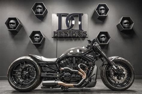 Harley-Davidson Carbon-Rod 'Diablo' by DD Designs