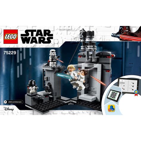 LEGO Death Star Escape Set 75229 Instructions | Brick Owl - LEGO Marketplace