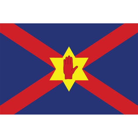 ULSTER NATIONALISM FLAG Logo Download png