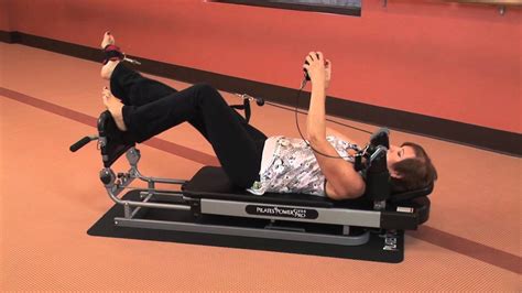 How To Attach Foot Straps on the Pilates Power Gym - YouTube