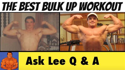 Best Workout To Bulk Up - WorkoutWalls