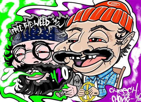 Cheech and Chong in 2020 | Comic book cover, Comic books, Character