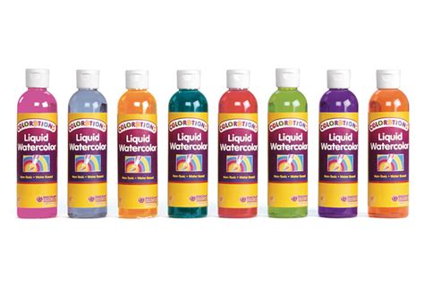 What are Liquid Watercolors and Why Would You Want Them?