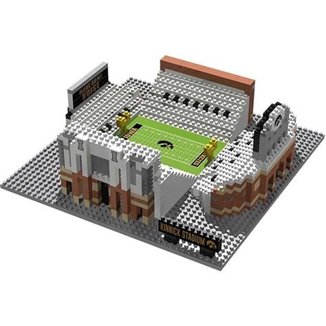 Iowa Hawkeyes 3d Mini Stadium