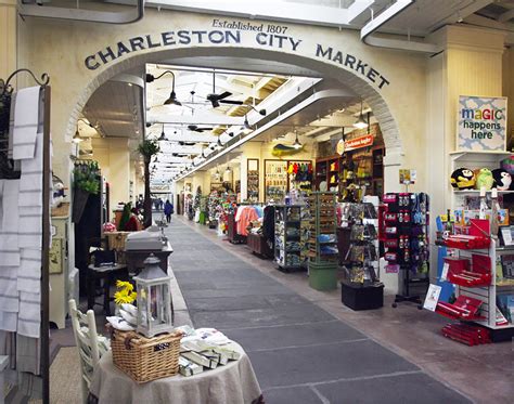 Charleston City Market Photo Gallery - The Historic Charleston City Market in the heart of ...