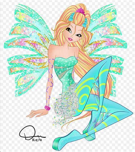 Winx Club Daphne Sirenix Sketch - The Winx Club Photo (38139717) - Fanpop