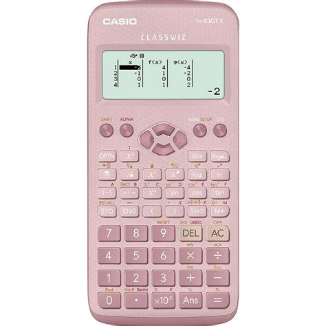 New Casio FX-83GTX Scientific Calculator Pink - Walmart.com - Walmart.com