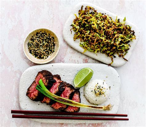 How to Cook Blackened Bavette Steak with Chinese ‘Seaweed’ - Farmison & Co