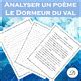 Analyser un poème - Le Dormeur du val - analysis of a French poem