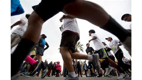 Ready for LA Marathon? Students Run LA event tests young athletes’ endurance – Daily News