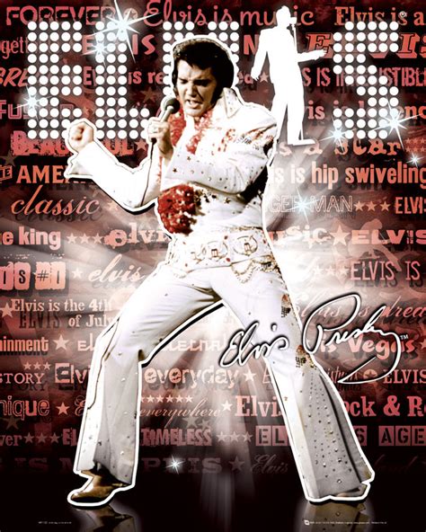 Elvis Presley - vegas Poster | Sold at UKposters