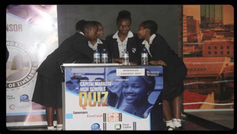 Dominican Convent Bulawayo wins Pool C of Capital Markets Quiz Competition - RosGwen24 News