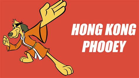 Hong Kong phooey theme song - YouTube