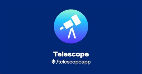 Telescope | Twitter | Linktree