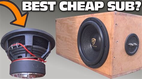 Best Budget 10 Inch Car Subwoofer 2022 - Top 10 Reviews