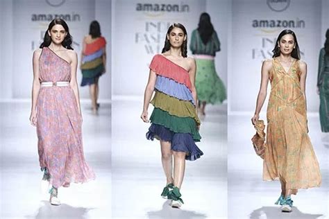 Highlights From Day 3, 4 & 5 Of The Amazon Fashion Week