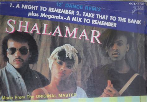 Shalamar - A Night To Remember (1987, Vinyl) | Discogs