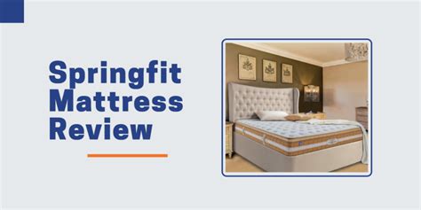 2 Best Springfit Mattress Review In India 2023 - ThatMattressesBlog