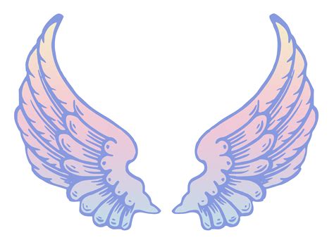 80s transparent art tumblr - Google Search | Angel wings clip art, Wings drawing, Angel wings tattoo