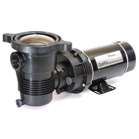 Pentair 347982 1HP 115V OptiFlo Horizontal Discharge Above-ground Pool Pump - Walmart.com ...