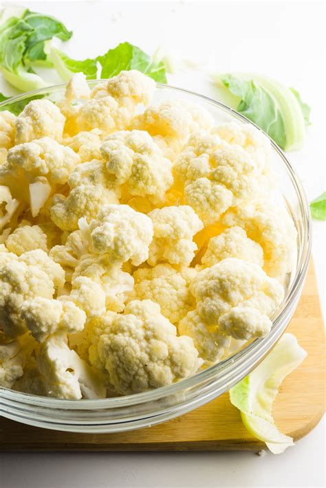 Easy Cauliflower Salad - Namely Marly