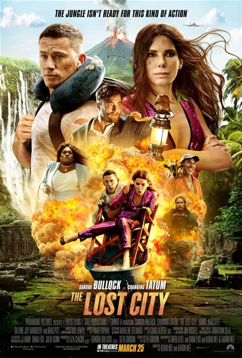 The Lost City poster