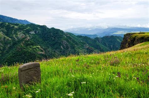 Mountain Spring in the Armenia Mountains Stock Photo - Image of bright, grass: 39234702